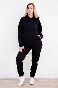 Жен. костюм "Марсель" Черный р. 50