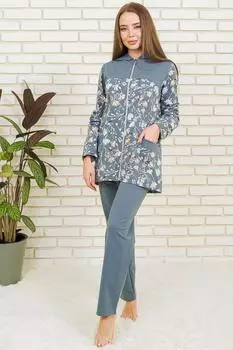 Жен. костюм "Мелания Серый" р. 62