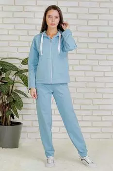 Жен. костюм "Моника" Голубой р. 46