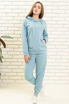 Жен. костюм "Моника" Голубой р. 54