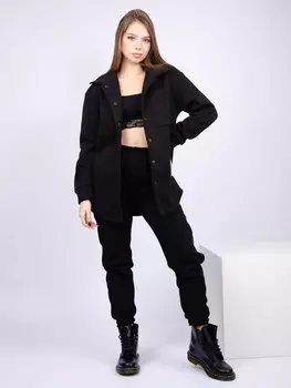 Жен. костюм повседневный "Мадрид" Черный р. 42