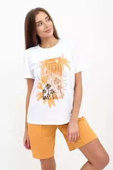 Жен. костюм повседневный "Парадиз Желтый" р. 44