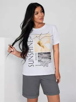 Жен. костюм повседневный "Ричи" Серый р. 58