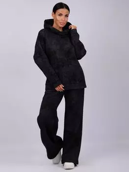 Жен. костюм повседневный "Винтаж" Антрацит р. 46