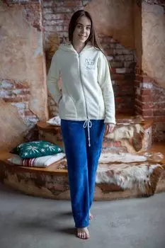 Жен. костюм "Шик" Синий р. 54