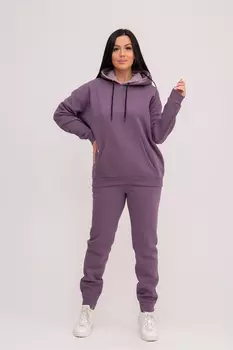 Жен. костюм спортивный арт. 23-0044 Лиловый р. 48
