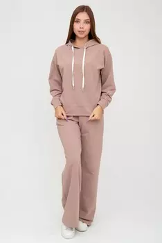 Жен. костюм спортивный арт. 23-0048 Бежевый р. 46