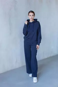 Жен. костюм спортивный арт. 23-0048 Синий р. 44