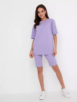 Жен. костюм спортивный арт. 23-0049 Лиловый р. 54
