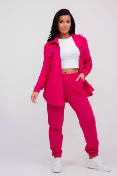 Жен. костюм спортивный арт. 23-0118 Фуксия р. 46