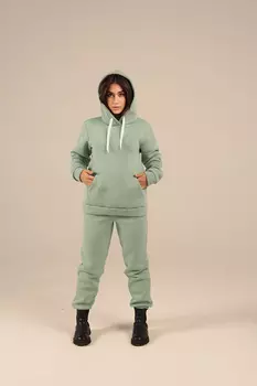 Жен. костюм спортивный арт. 24-0018 Фисташковый р. 56