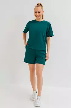 Жен. костюм спортивный "арт. 24-0029 Изумрудный" р. 50