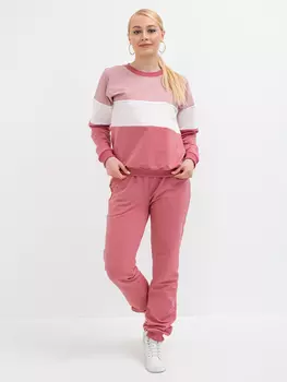 Жен. костюм спортивный арт. 24-0031 Сухая роза р. 44