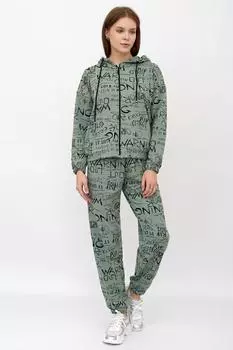 Жен. костюм спортивный "Бетти Хаки" р. 52