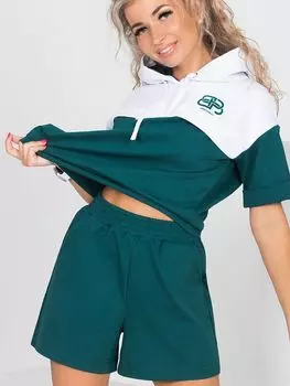 Жен. костюм спортивный "Броско" Изумрудный р. 46