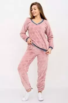 Жен. костюм спортивный "Ия" Розовый р. 52