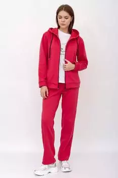 Жен. костюм спортивный "Иштар" Бордовый р. 44