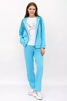 Жен. костюм спортивный "Иштар Голубой" р. 44