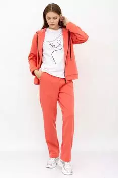Жен. костюм спортивный "Иштар" Оранжевый р. 46