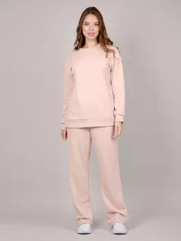 Жен. костюм спортивный "Лайк" Кремовый р. 52