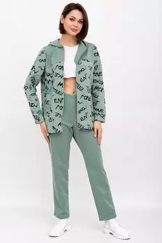 Жен. костюм спортивный "Мелания Хаки" р. 58