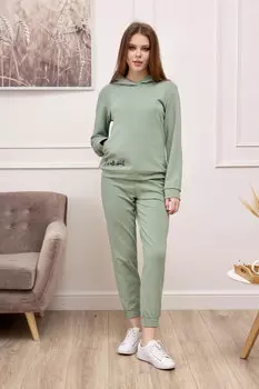 Жен. костюм спортивный "Моника" Мятный р. 44