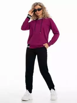 Жен. костюм спортивный "Сириус" Фуксия р. 44