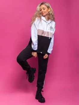 Жен. костюм спортивный "Стрит" Бежевый р. 52