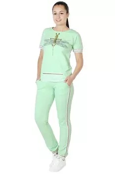 Жен. костюм "Стрекоза" Зеленый р. 52
