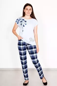 Жен. костюм "Татьяна" Синий р. 62