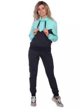 Жен. костюм "Тиффани Ментоловый" р. 44