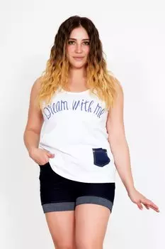 Жен. костюм "Жанна" Синий р. 52