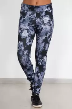 Жен. легинсы "Спортивные" Серый р. 44