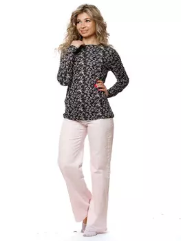 Жен. лонгслив арт. 16-0777 Антрацит р. 44