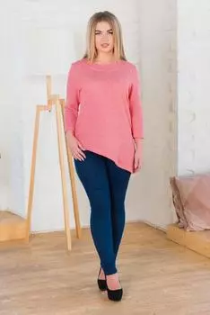 Жен. лонгслив "арт. 19-0181 Коралл" р. 42