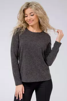 Жен. лонгслив "арт. 19-0332 Черный" р. 50