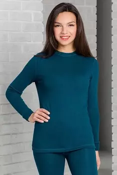 Жен. лонгслив "арт. 19-0586 Индиго" р. 50