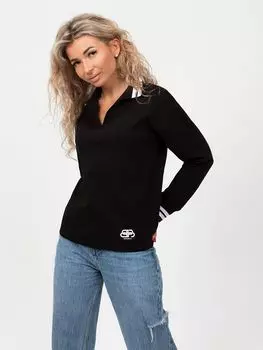 Жен. лонгслив "Блейз" Черный р. 46