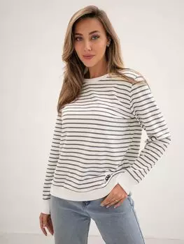 Жен. лонгслив "Форс" Серый р. 46