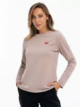Жен. лонгслив "Лост" Кофейный р. 48