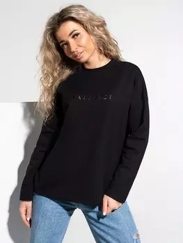 Жен. лонгслив "Молли" Черный р. 50