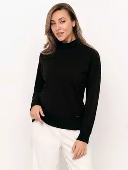 Жен. лонгслив "Оникс" Черный р. 46