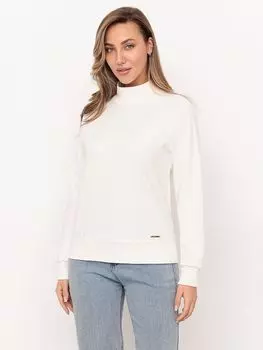 Жен. лонгслив "Оникс" Экрю р. 44