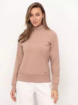 Жен. лонгслив "Оникс Мокко" р. 48