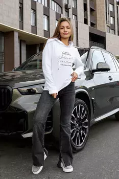 Жен. лонгслив "Трейси" Белый р. 48