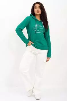 Жен. лонгслив "Трейси" Зеленый р. 58
