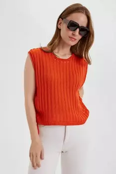 Жен. майка арт. 18-2061 Оранжевый р. 46-48