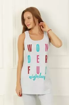 Жен. майка "Дольче" Серый р. 44