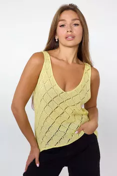 Жен. майка "Флорида" Желтый р. 44-46