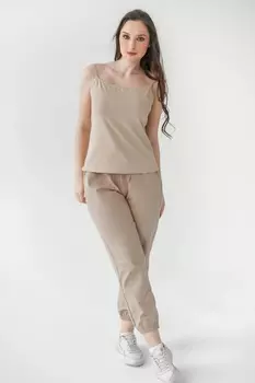 Жен. майка "Стандарт" Бежевый р. 52